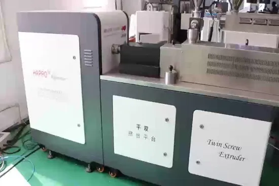 실험실용 플라스틱 압출 방적 금형