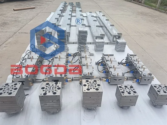 UPVC Profile Extrusion Mold with Anti