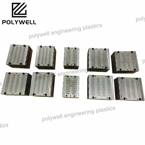 PA66 GF25 Thermal Break Strip Extrusion Stainless Steel Mould 