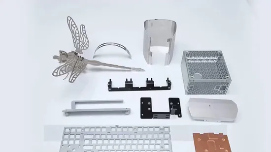 OEM 가공 공장 알루미늄 키보드 보드 CNC 가공 맞춤형 알루미늄 기계식 키보드 케이스