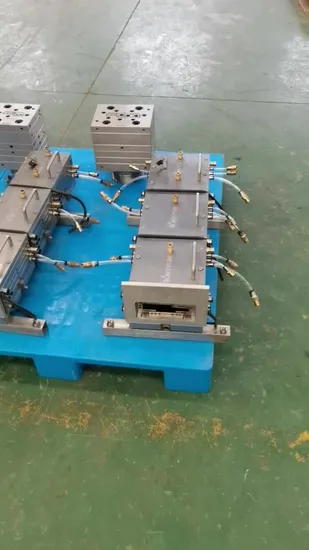 중국산 PVC 창호 및 도어 압출 다이/WPC 창호 및 도어 프로파일 플라스틱 압출 다이/도어 및 창호 프로파일 금형