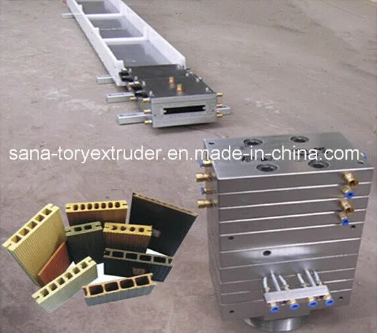 Extrusion Mould For WPC Wood Plastic Floor For Decking 